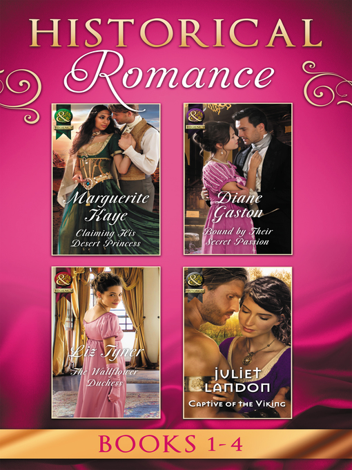 Title details for Historical Romance April Books 1--4 by Marguerite Kaye - Wait list